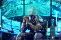 Neon Rain - Cypher System