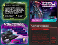 Cash and Chrome - Cypher System