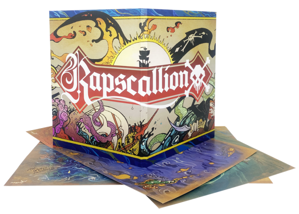 Rapscallion GM Screen & Maps