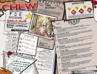 CHEW - The Roleplaying Game
