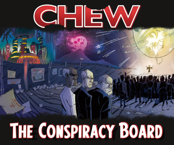 CHEW Conspiracy Board