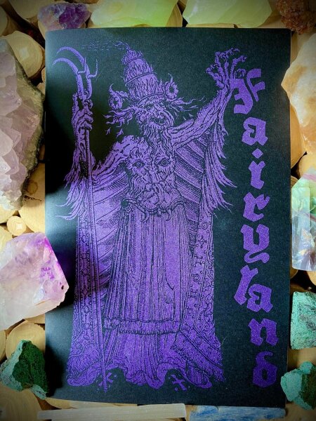 Fairyland - Lavender Riso Edition + Soundtrack