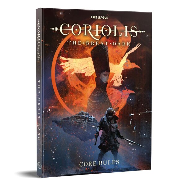 Coriolis - The Great Dark + PDF