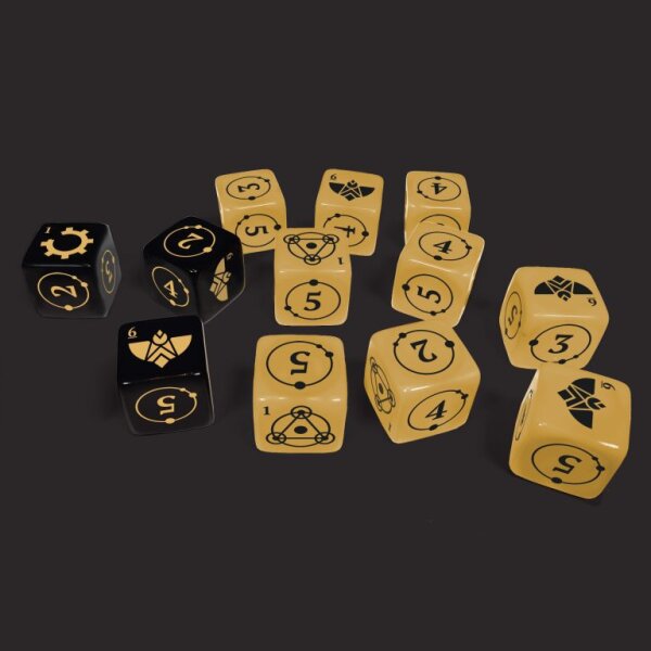 Coriolis - The Great Dark Dice Set