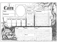 Cairn Players Guide - Cairn 2E
