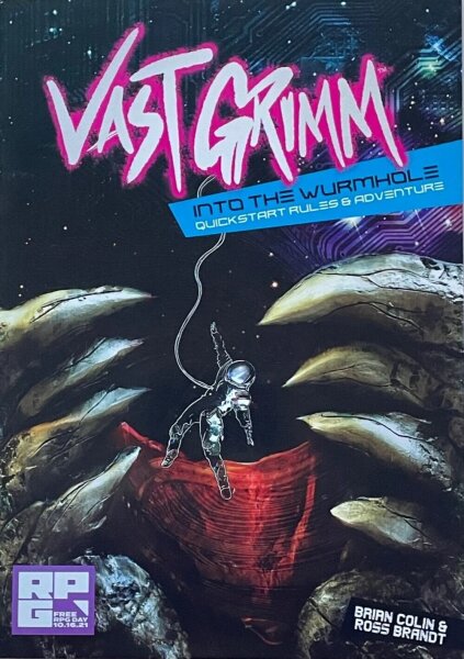 Vast Grimm - Into the Wurmhole