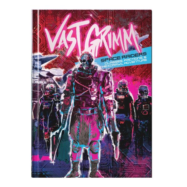 Vast Grimm - Space Raiders