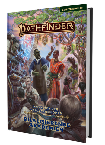 Rivalisierende Akademien - Pathfinder 2