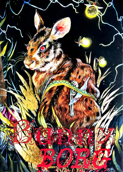Bunny Borg - Print + PDF