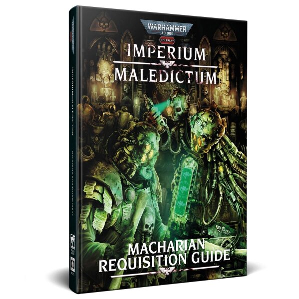 Imperium Maledictum, Macharian Requisition Guide