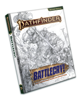 Battlecry - Sketch Cover - Pathfinder 2