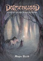 Dolmenwood Maps Book