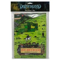 Dolmenwood Cloth Players Map