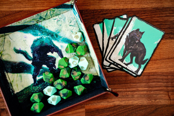 Luna’s Fury Limited Dice & Tray Accessory Pack - Werewolf
