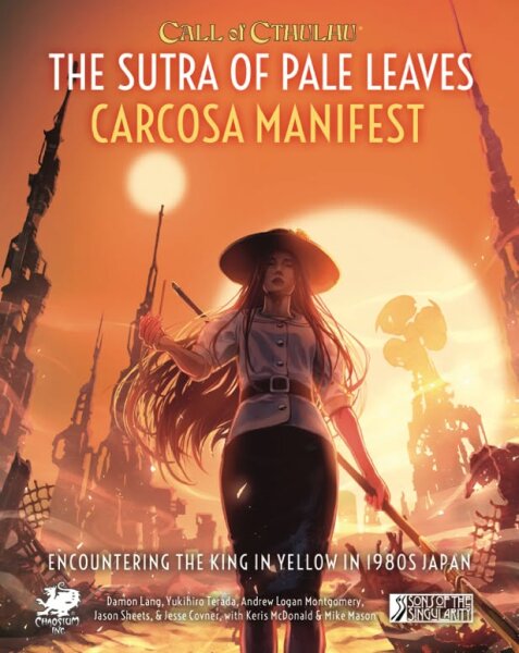 Sutra of Pale Leaves - The Carcosa Manifest - Cthulhu