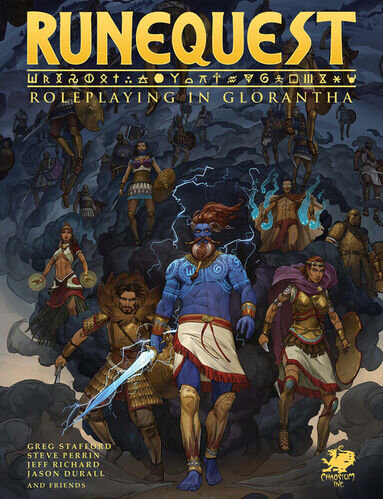 RuneQuest - Roleplaying in Glorantha + PDF - B-Ware