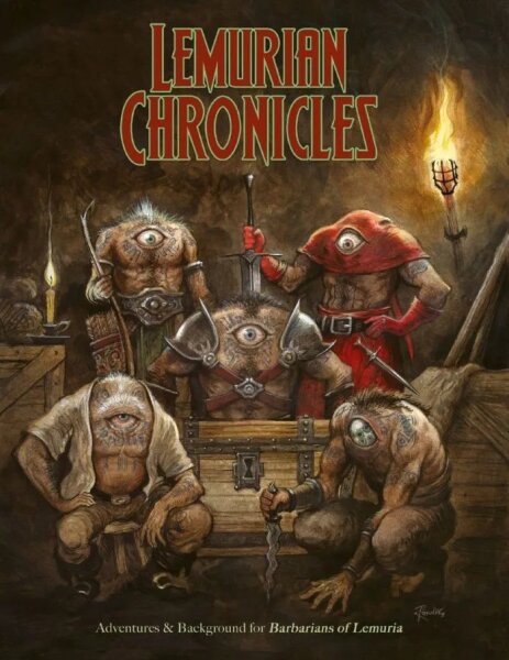 Lemurian Chronicles - Barbarians of Lemuria