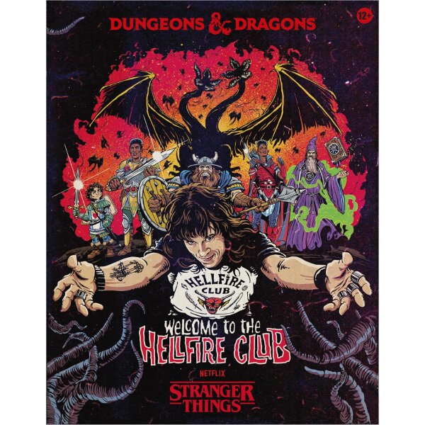 Welcome to the Hellfire Club - D&D - Stranger Things