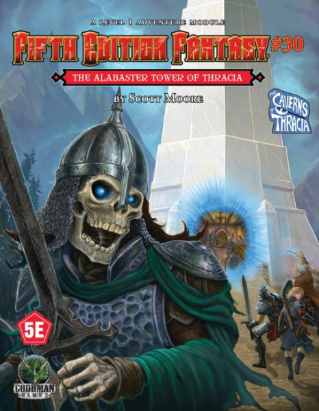The Alabaster Tower of Thracia - D&D