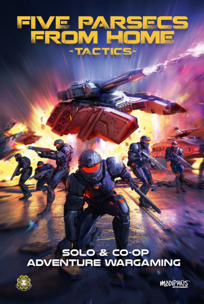 Five Parsecs from Home Tactics