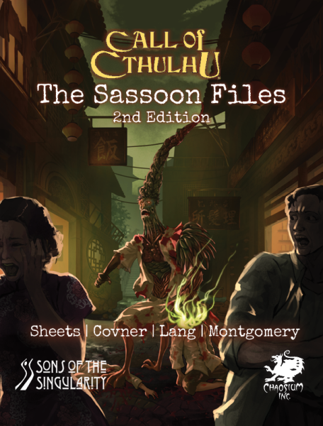 The Sassoon Files - Cthulhu - 2. Edition