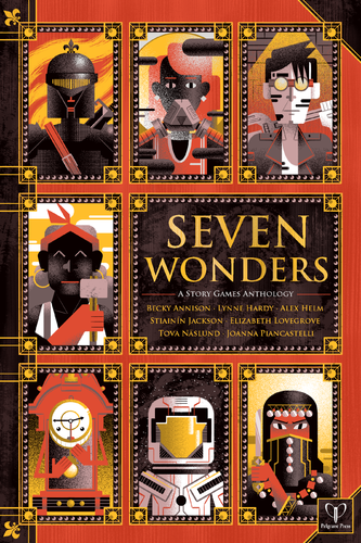 Seven Wonders - Print +  PDF