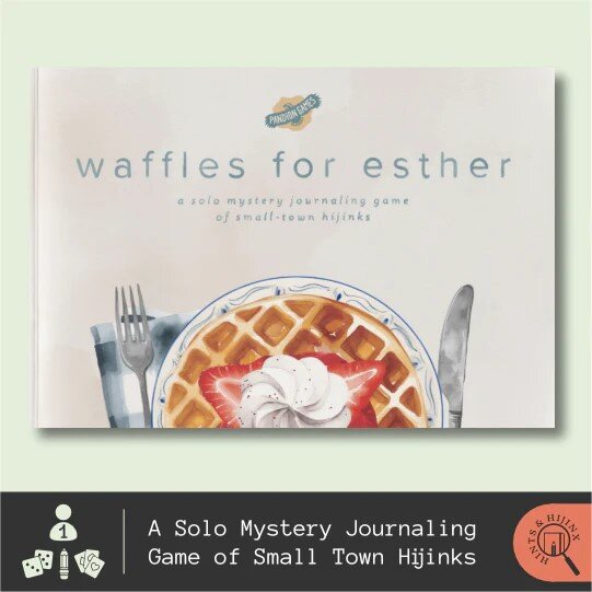 waffles for esther