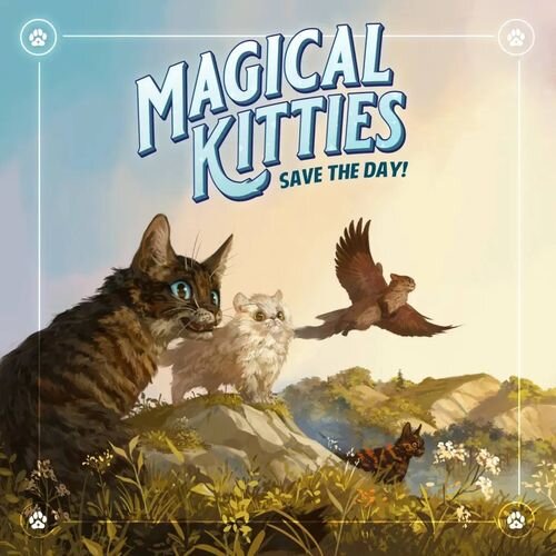 Magical Kitties Save the Day - B-Ware