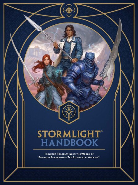 Cosmere RPG - Stormlight Handbook
