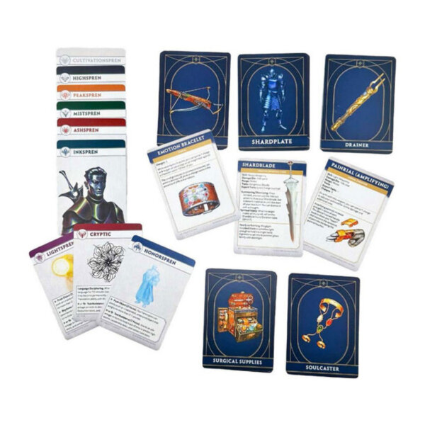 Cosmere RPG - Stormlight Item Deck