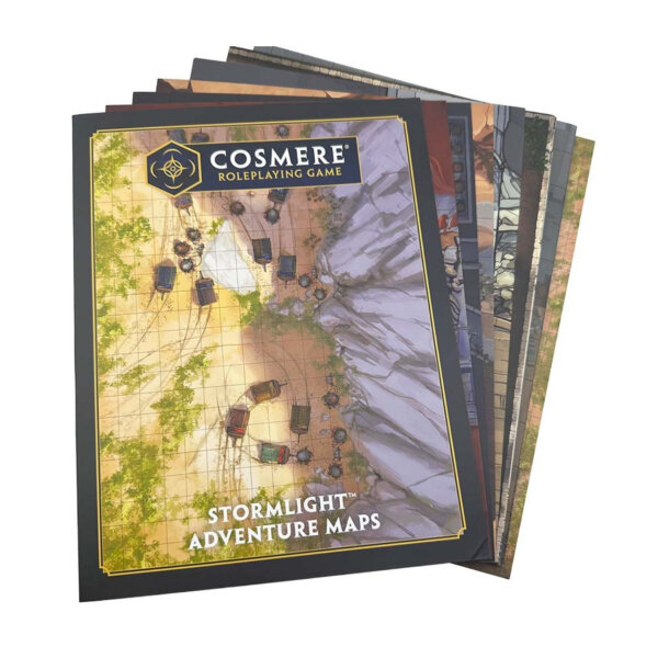 Cosmere RPG - Stormlight Map Pack