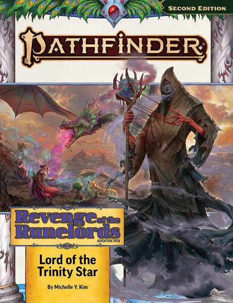 Lord of the Trinity Star - Revenge of the Runelords 1