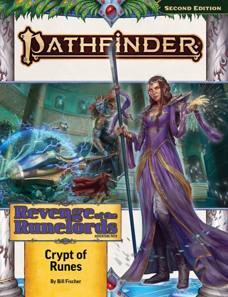 Crypt of Runes - Revenge of the Runelords 2
