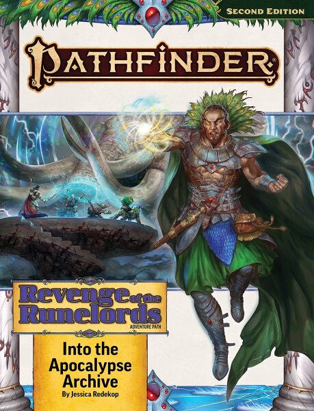 Into the Apocalypse Archive - Revenge of the Runelords 3