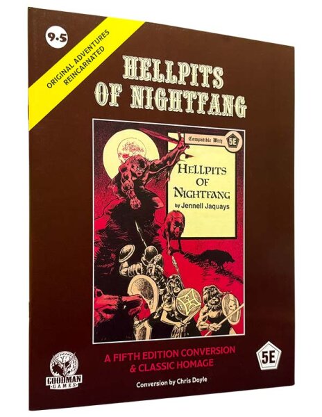 Hellpits of Nightfang - D&D