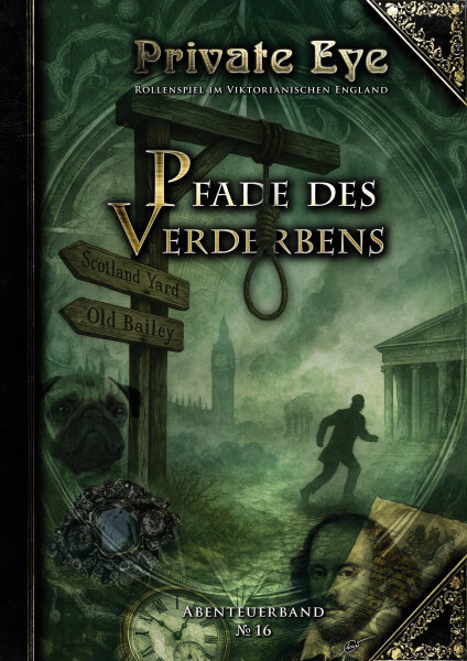 Pfade des Verderbens - Private Eye