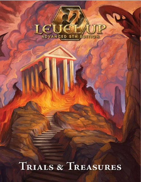 Level Up Advanced Trials & Treasures - D&D