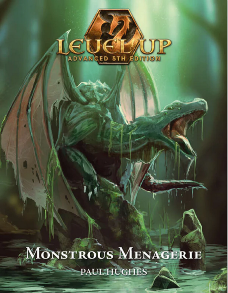 Level Up Advanced Monstrous Menagerie - D&D