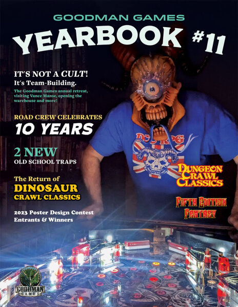 Goodman Games Yearbook 2023
