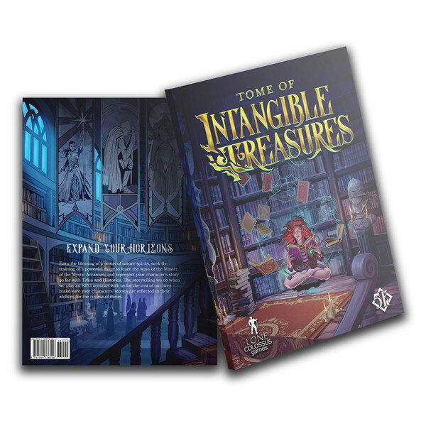 Tome of Intangible Treasures - D&D