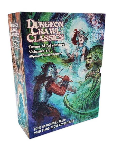 Tome of Adventure Set im Schuber - B-Ware