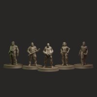 Alien RPG Miniatures Set Rapture Protocol