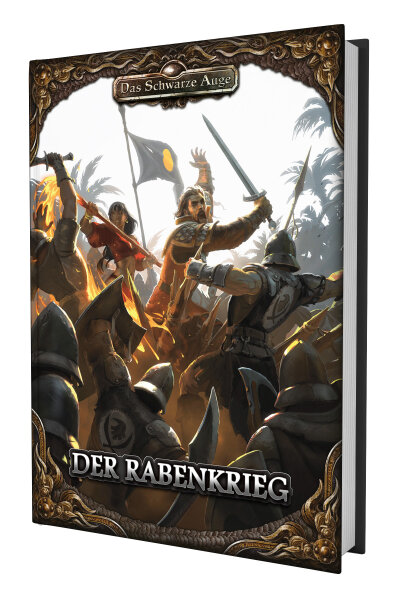 Der Rabenkrieg - Sammelband - DSA