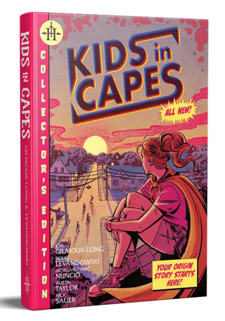 Kids in Capes