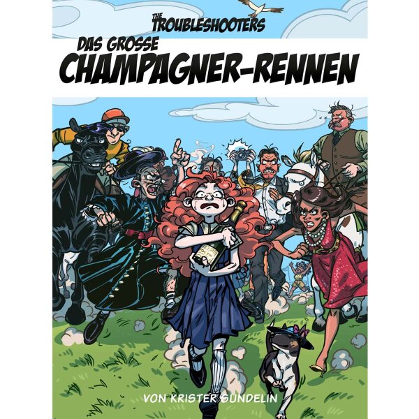 Das große Champagner-Rennen - Troubleshooters