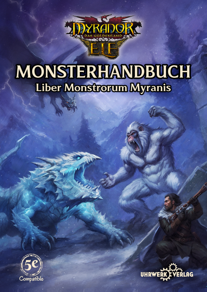 Myranor - Liber Monstrorum Myranis - Monsterhandbuch - ELF