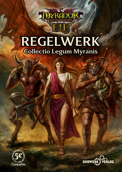 Myranor - Collectio Legum Myranis - Regelwerk - ELF