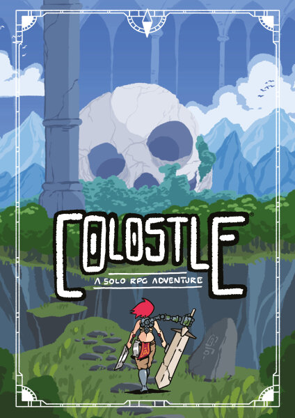 Colostle - Core Rulebook - B-Ware