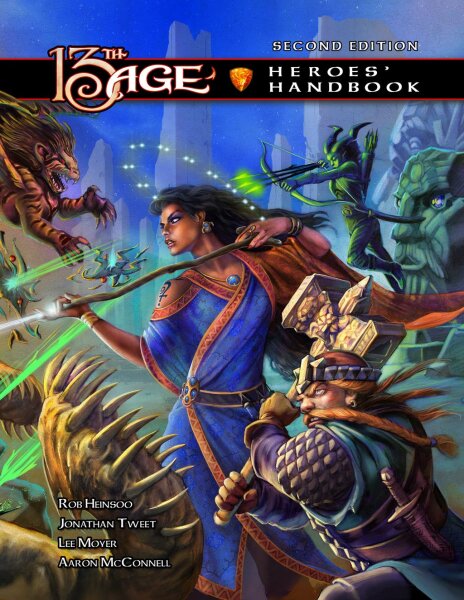 13th Age Heroes Handbook + PDF