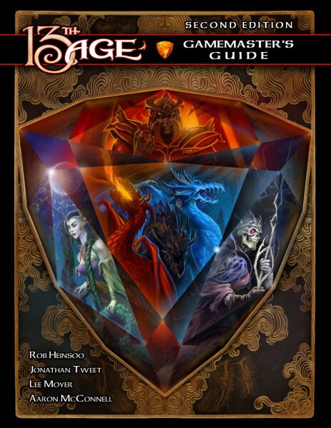 13th Age Gamemasters Guide + PDF